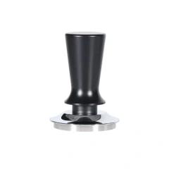 Calibrated Espresso Coffee Tamper 30lb Spring Loaded Elastic Coffee Tamper Aluminum Stainless Steel Coffee Powder Hammer