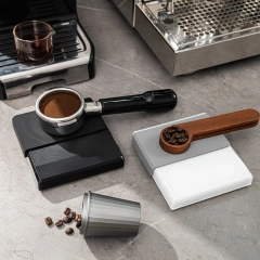 Led 2kg 0.1g Weighing Coffee Scale Kitchen Scale Portable Electronic Digital Coffee Scale With Timer Silicone Pad