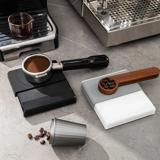 Led 2kg 0.1g Weighing Coffee Scale Kitchen Scale Portable Electronic Digital Coffee Scale With Timer Silicone Pad