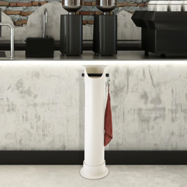 Espresso  Commercial Coffee Knock Box for Barista 20 bags Towels Professional Coffee Bar Accessories