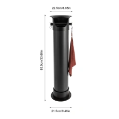 Espresso  Commercial Coffee Knock Box for Barista 20 bags Towels Professional Coffee Bar Accessories
