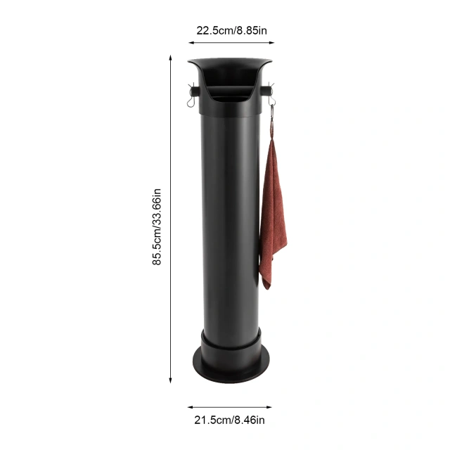 Espresso  Commercial Coffee Knock Box for Barista 20 bags Towels Professional Coffee Bar Accessories