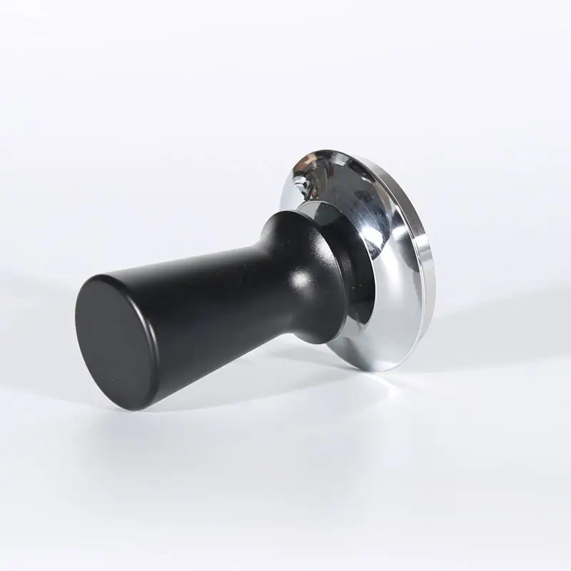 Calibrated Espresso Coffee Tamper 30lb Spring Loaded Elastic Coffee Tamper Aluminum Stainless Steel Coffee Powder Hammer