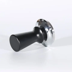 Calibrated Espresso Coffee Tamper 30lb Spring Loaded Elastic Coffee Tamper Aluminum Stainless Steel Coffee Powder Hammer