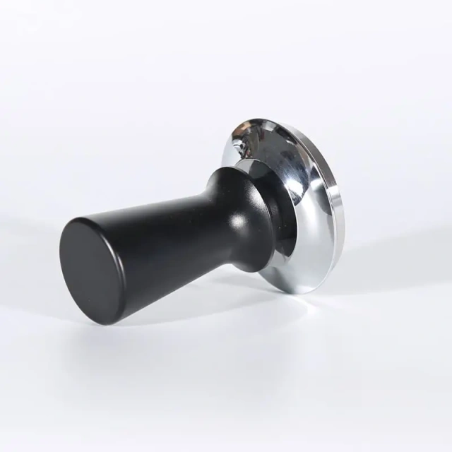 Calibrated Espresso Coffee Tamper 30lb Spring Loaded Elastic Coffee Tamper Aluminum Stainless Steel Coffee Powder Hammer
