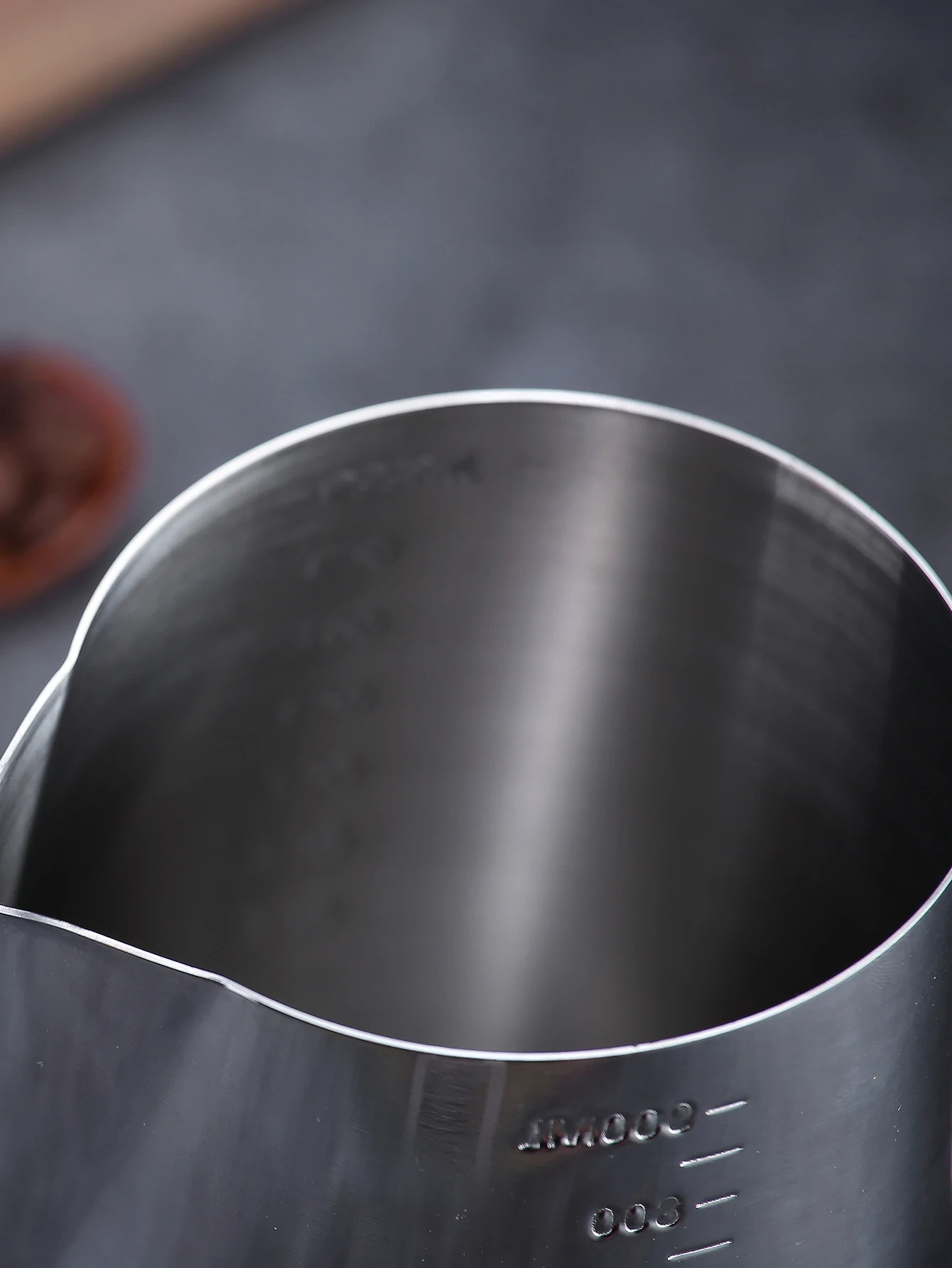 Stainless Steel Milk Frother Jug With Scale Espresso Coffee Milk Frothing For Kitchen Coffee Accessories