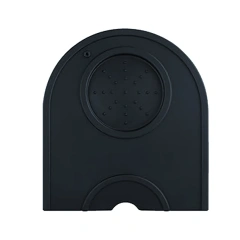 Espresso Coffee Tampers Mat Silicone Tamper Holder Corner Mat Pad Anti-skid Tamper Mat  Cafe Machine Accessories
