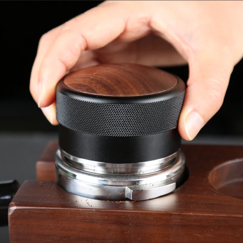58MM Stainless Steel Coffee Press  Powder Hammer Coffee Distributor Espresso Distribution Tool Coffee Accessories