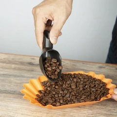 Ceramic Coffee Measuring Shovel Coffee Measure Scoop for Weighing and Filling Coffee Beans Coffee Grounds Barista Tools