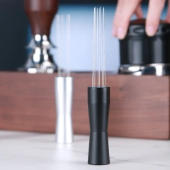 Stainless Steel Professional Powder Distribution Distributor Tool Coffee Accessories Coffee Needle