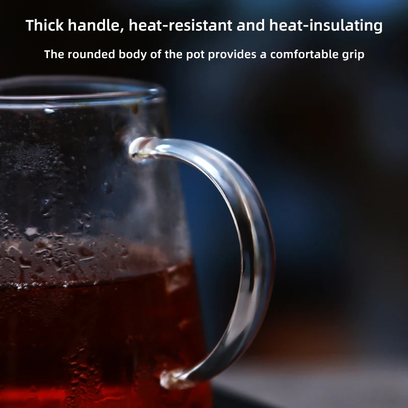 Mug High Borosilicate Environmental Protection Material Coffee Oatmeal Mug