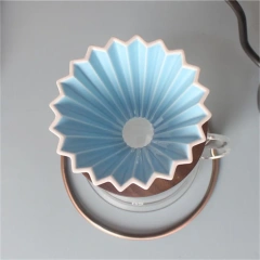 Ecocoffee Ceramic Coffee Filter Cup Reusable Filters Coffee Maker Dripper