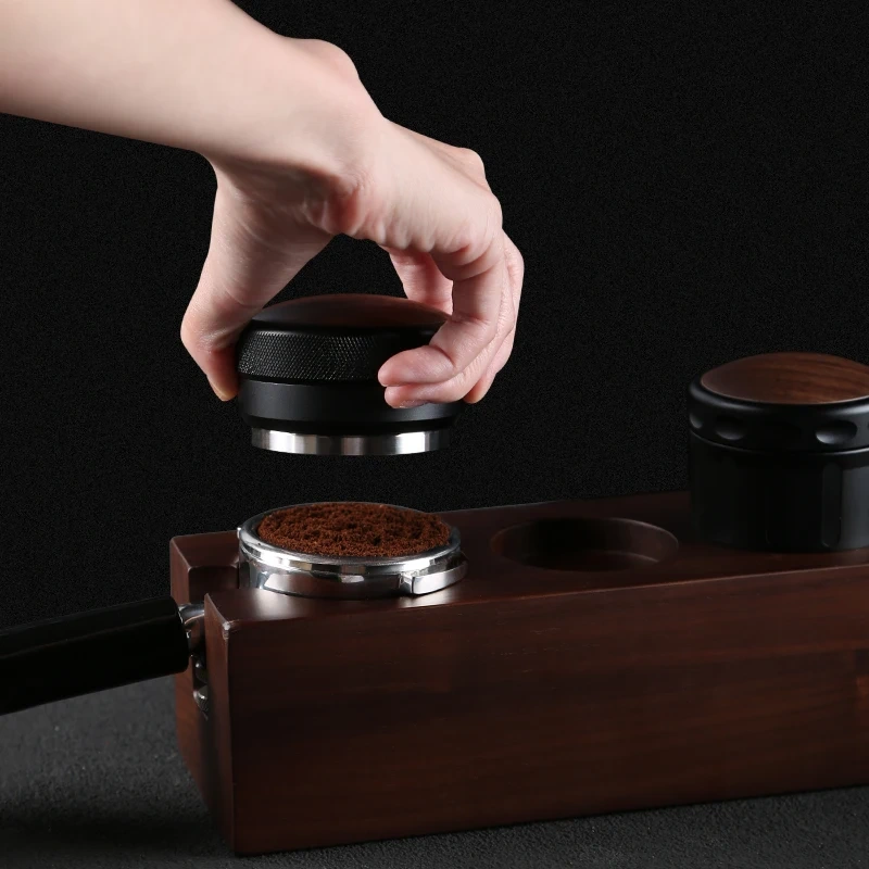 Specialty Coffee Leveler Adjustable Barista Tools Home Use Stainless Steel Espresso Distributor