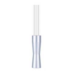 Stainless Steel Professional Powder Distribution Distributor Tool Coffee Accessories Coffee Needle