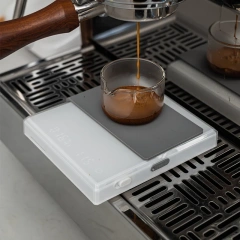 Led 2kg 0.1g Weighing Coffee Scale Kitchen Scale Portable Electronic Digital Coffee Scale With Timer Silicone Pad