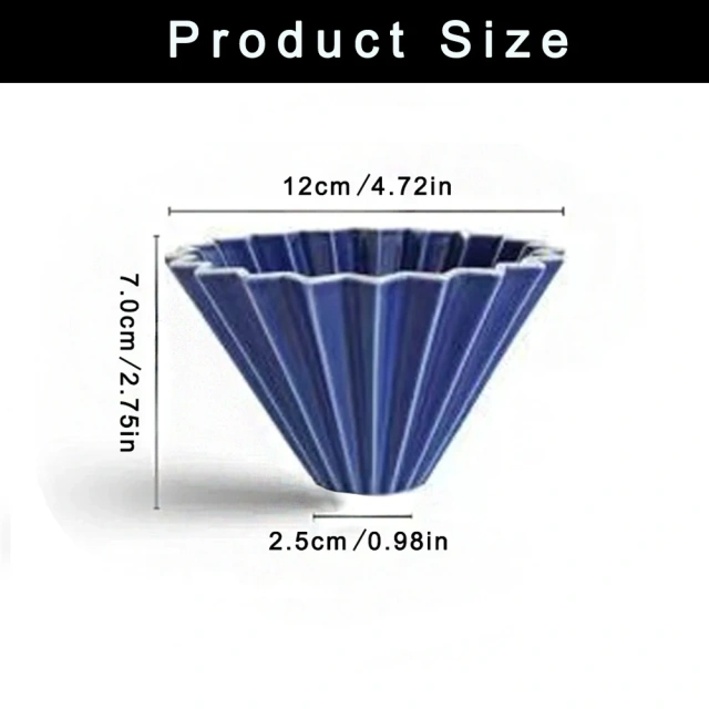 Ecocoffee Ceramic Coffee Filter Cup Reusable Filters Coffee Maker Dripper
