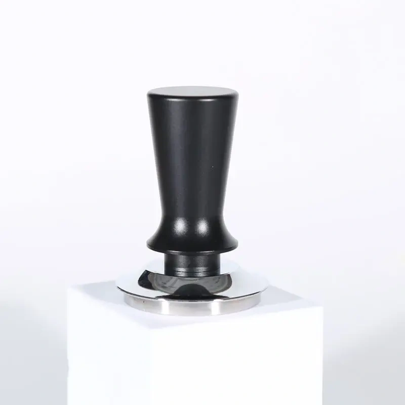 Calibrated Espresso Coffee Tamper 30lb Spring Loaded Elastic Coffee Tamper Aluminum Stainless Steel Coffee Powder Hammer