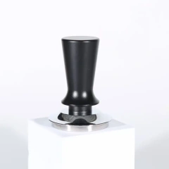 Calibrated Espresso Coffee Tamper 30lb Spring Loaded Elastic Coffee Tamper Aluminum Stainless Steel Coffee Powder Hammer