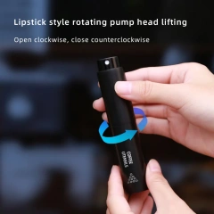 New Popular High Quality Portable Travel Luxury Rotate Coffee Bean Spray