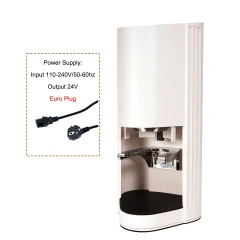 58 58.35 58.5mm Flat or Ripple Automatic Coffee Tamper Touchscreen Espresso Tamper 58mm Electric Tamper Adjustable 110-240V Tamp