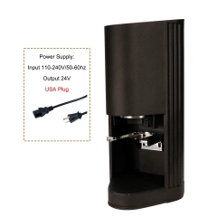58 58.35 58.5mm Flat or Ripple Automatic Coffee Tamper Touchscreen Espresso Tamper 58mm Electric Tamper Adjustable 110-240V Tamp