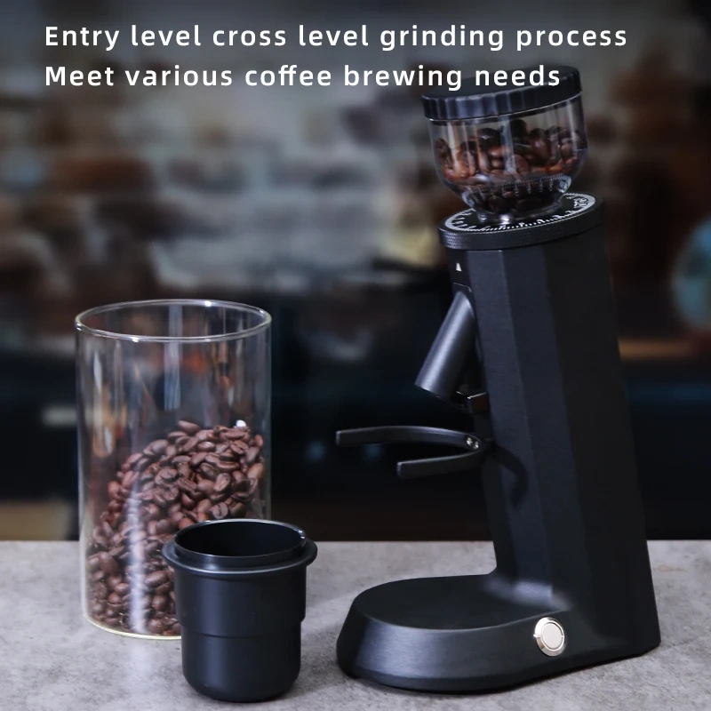 Professional Coffee Electric Machine Auto Coffee Grinder CNC Commercial Espresso Grinder for Restaurant