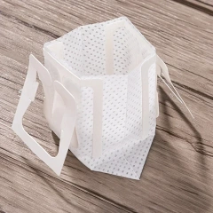 50pcs Coffee Filter Paper Bags Disposable Drip Coffee Bag Handle Hanging Ear Espresso Coffee Accessories Tea Tool