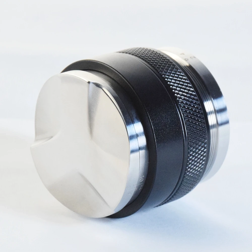 58MM Coffee Tamper Espresso Coffee Distributor Leveler Tool Barista Coffee Powder Press Coffeeware Accessories