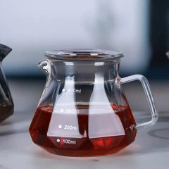 Coffee Obsidian Diamond Hand-brewed Coffee Sharing Pot Filter Cup Cloud Hand-brewed Coffee Pot Set