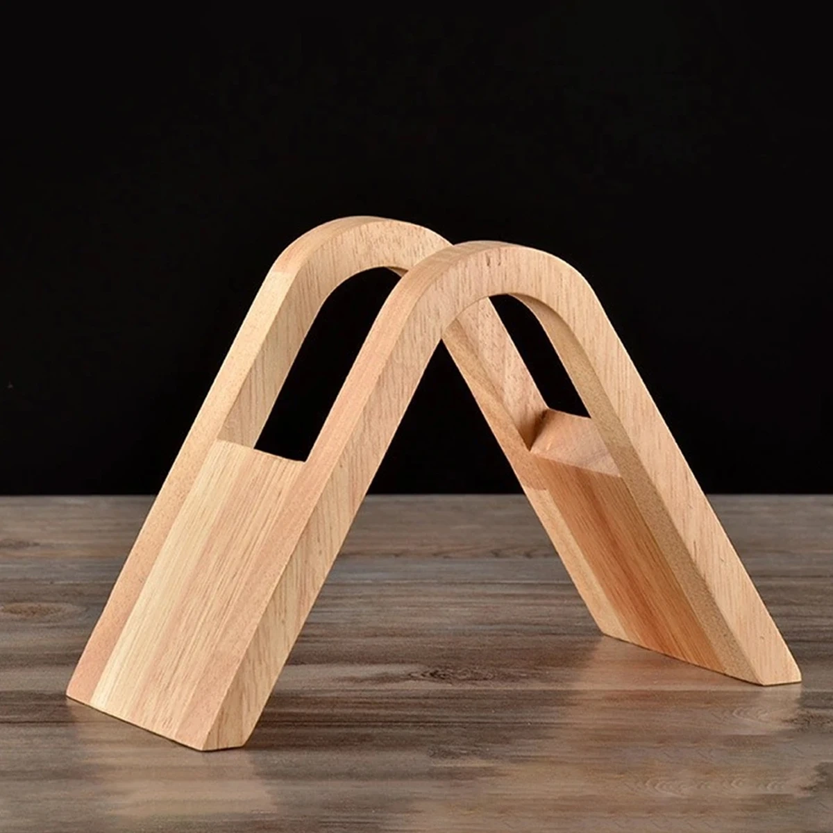 Wooden Coffee Filter Holder Hand Drip Coffee Filter Paper Dispenser Storage  Box