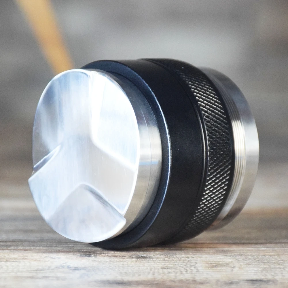 58MM Coffee Tamper Espresso Coffee Distributor Leveler Tool Barista Coffee Powder Press Coffeeware Accessories