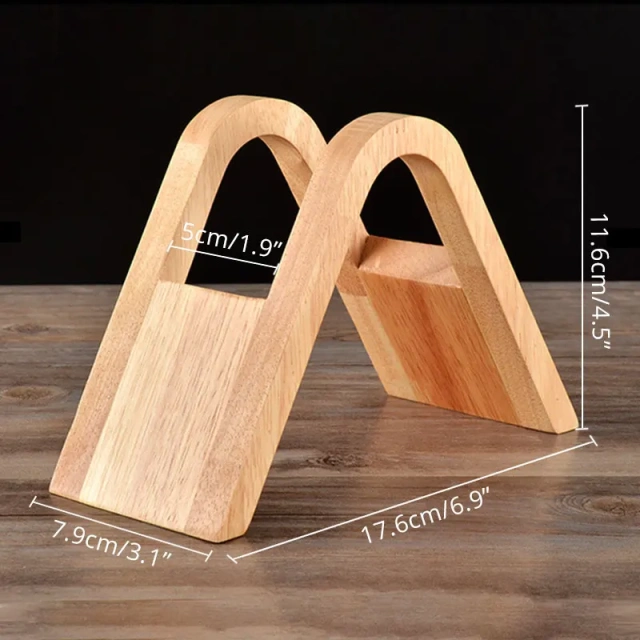 Wooden Coffee Filter Holder Hand Drip Coffee Filter Paper Dispenser Storage  Box