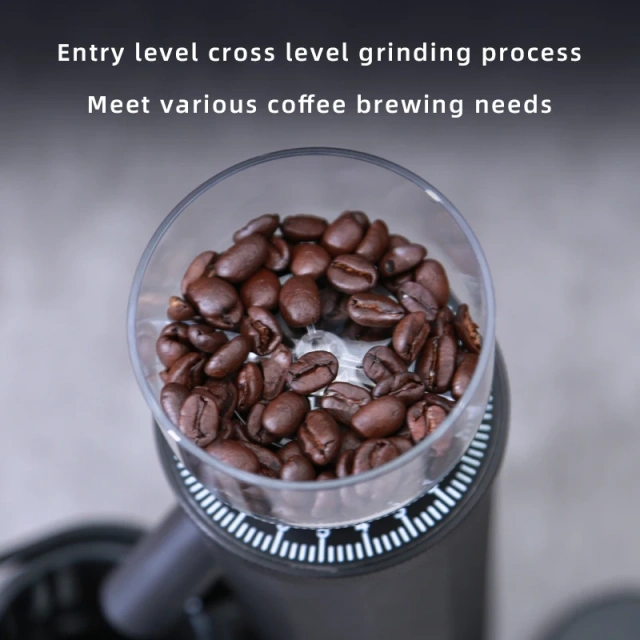 Professional Coffee Electric Machine Auto Coffee Grinder CNC Commercial Espresso Grinder for Restaurant