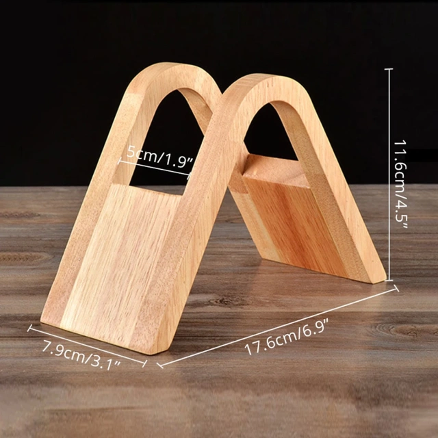 Wooden Coffee Filter Holder Hand Drip Coffee Filter Paper Dispenser Storage  Box