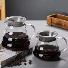 wholesale glass coffee server, wholesale coffee server