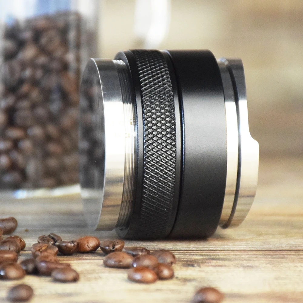 58MM Coffee Tamper Espresso Coffee Distributor Leveler Tool Barista Coffee Powder Press Coffeeware Accessories