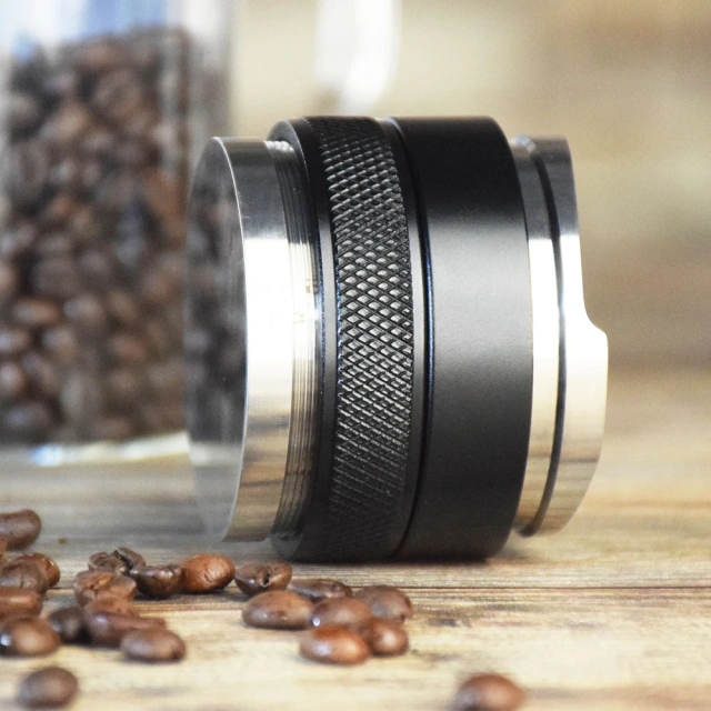 58MM Coffee Tamper Espresso Coffee Distributor Leveler Tool Barista Coffee Powder Press Coffeeware Accessories