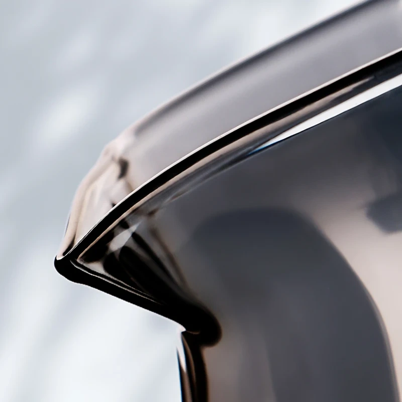 Coffee Obsidian Diamond Hand-brewed Coffee Sharing Pot Filter Cup Cloud Hand-brewed Coffee Pot Set