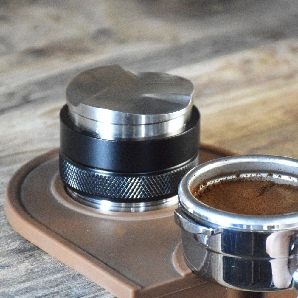 58MM Coffee Tamper Espresso Coffee Distributor Leveler Tool Barista Coffee Powder Press Coffeeware Accessories