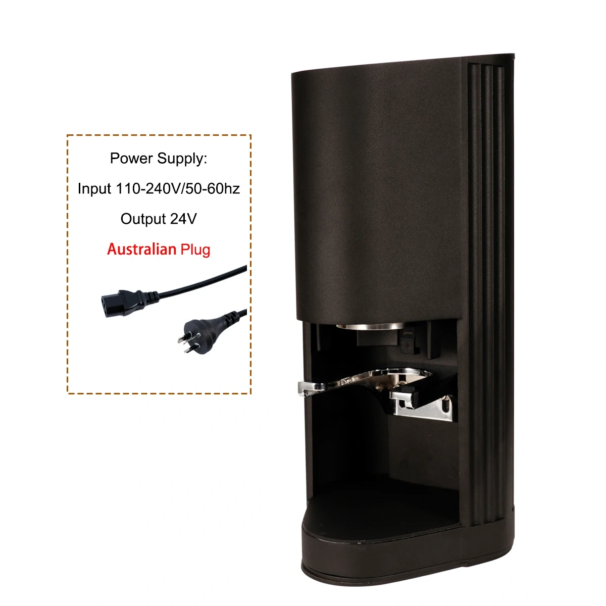 58 58.35 58.5mm Flat or Ripple Automatic Coffee Tamper Touchscreen Espresso Tamper 58mm Electric Tamper Adjustable 110-240V Tamp