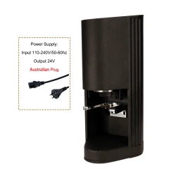 58 58.35 58.5mm Flat or Ripple Automatic Coffee Tamper Touchscreen Espresso Tamper 58mm Electric Tamper Adjustable 110-240V Tamp