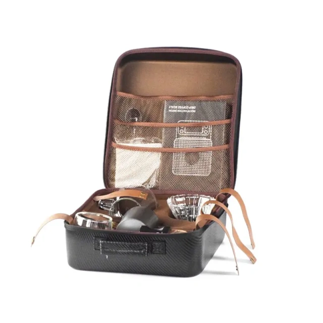 Upgraded Design TS05 Coffee Bag Black Coffee Set & Tea Sets for Camping Travel