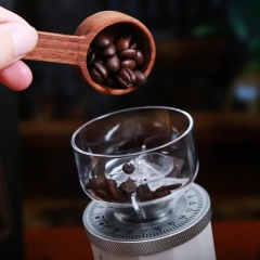 Professional Coffee Electric Machine Auto Coffee Grinder CNC Commercial Espresso Grinder for Restaurant