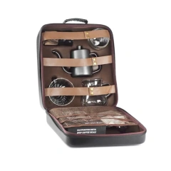 Upgraded Design TS05 Coffee Bag Black Coffee Set & Tea Sets for Camping Travel