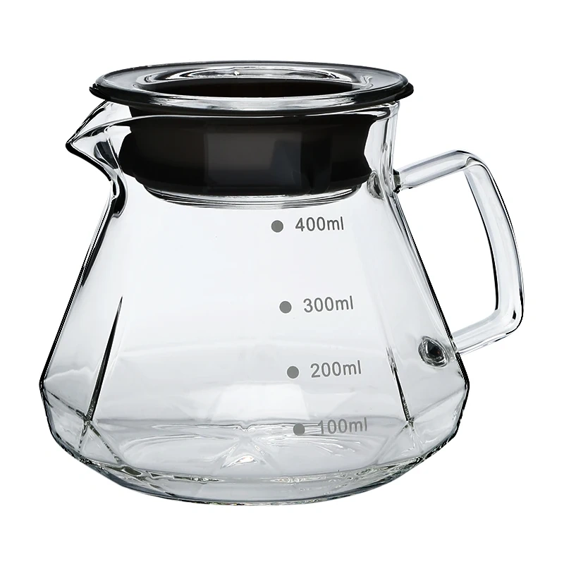 Coffee Obsidian Diamond Hand-brewed Coffee Sharing Pot Filter Cup Cloud Hand-brewed Coffee Pot Set