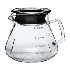 Coffee Obsidian Diamond Hand-brewed Coffee Sharing Pot Filter Cup Cloud Hand-brewed Coffee Pot Set