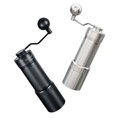 HAVMORE CNC 50 MM Conical Burr Titanium Coated Manual COFFEE Grinder Precision, Performance & Premium Design