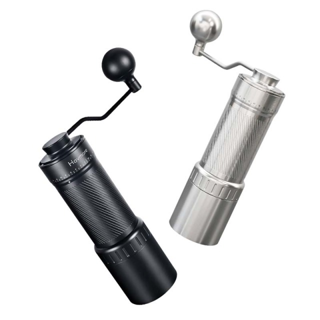 HAVMORE CNC 50 MM Conical Burr Titanium Coated Manual COFFEE Grinder Precision, Performance & Premium Design
