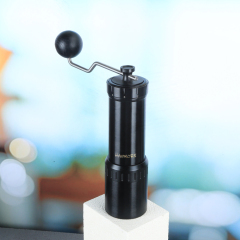 Manual Coffee Grinder with CNC Stainless Steel Conical Burr,Hand Coffee Grinder for Home Use,Internal Adjustable Setting with 30g Capacity