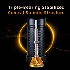 HAVMORE CNC 50 MM Conical Burr Titanium Coated Manual COFFEE Grinder Precision, Performance & Premium Design